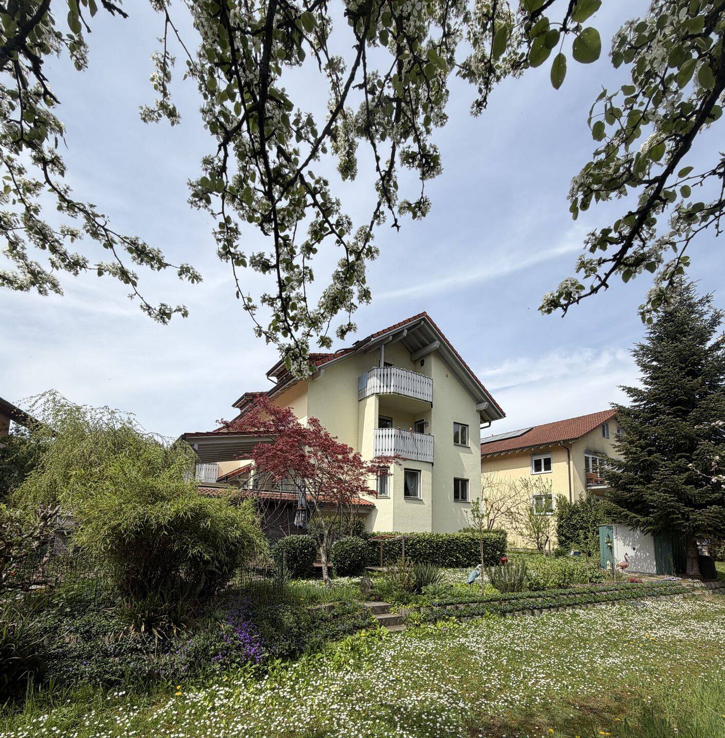 MFH „Haus im Haus“ herrliche Waldrandlage in Waldshut-Tiengen Haus im Haus Provision frei – Waldshut-Tiengen – Vorschaubild 2