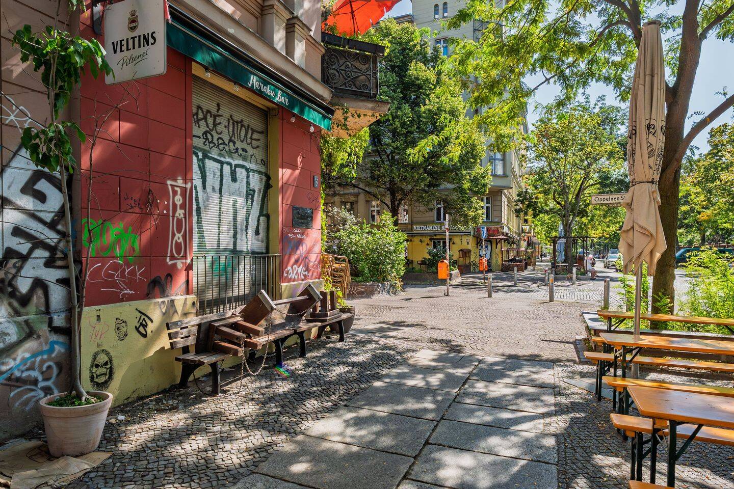 Attraktive Anlagechance im Wrangelkiez! Charmante Altbauwohnung mit Blick auf den Görlitzer Park – Berlin – Vorschaubild 9