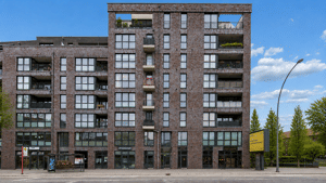 Neuwertige 3-Zimmer-Eigentumswohnung (Baujahr 2015) mit zwei Balkonen und hochwertiger Wohnküche in Barmbek-Nord – 22307 Hamburg – Vorschaubild 2