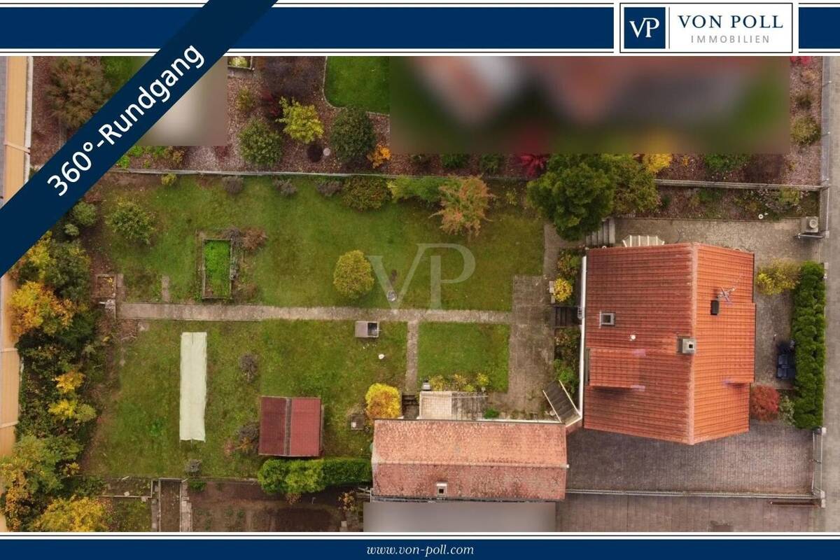 VON POLL | Einfamilienhaus mit Charme und Potenzial! – 90768 Fürth – Bild 1 von 9