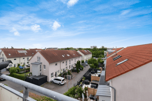 **RESERVIERT** IHR PLATZ AN DER SONNE! 3-Zimmer-Penthouse mit großer Dachterrasse und Stellplatz – 63075 Offenbach am Main – Vorschaubild 9