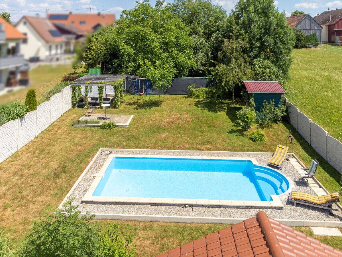 Wohnen mit hoher Lebensqualität: Gepflegtes Einfamilienhaus mit Pool und viel Privatsphäre – Kammlach – Vorschaubild 9