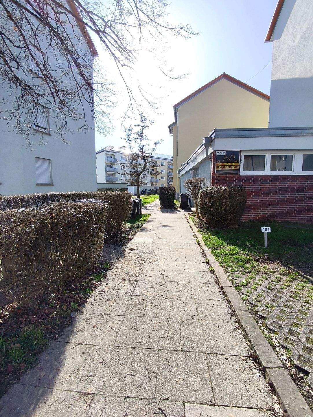 Sofort frei * 1 Zimmer Appartement in zentraler Lage * – Heilbronn – Vorschaubild 5