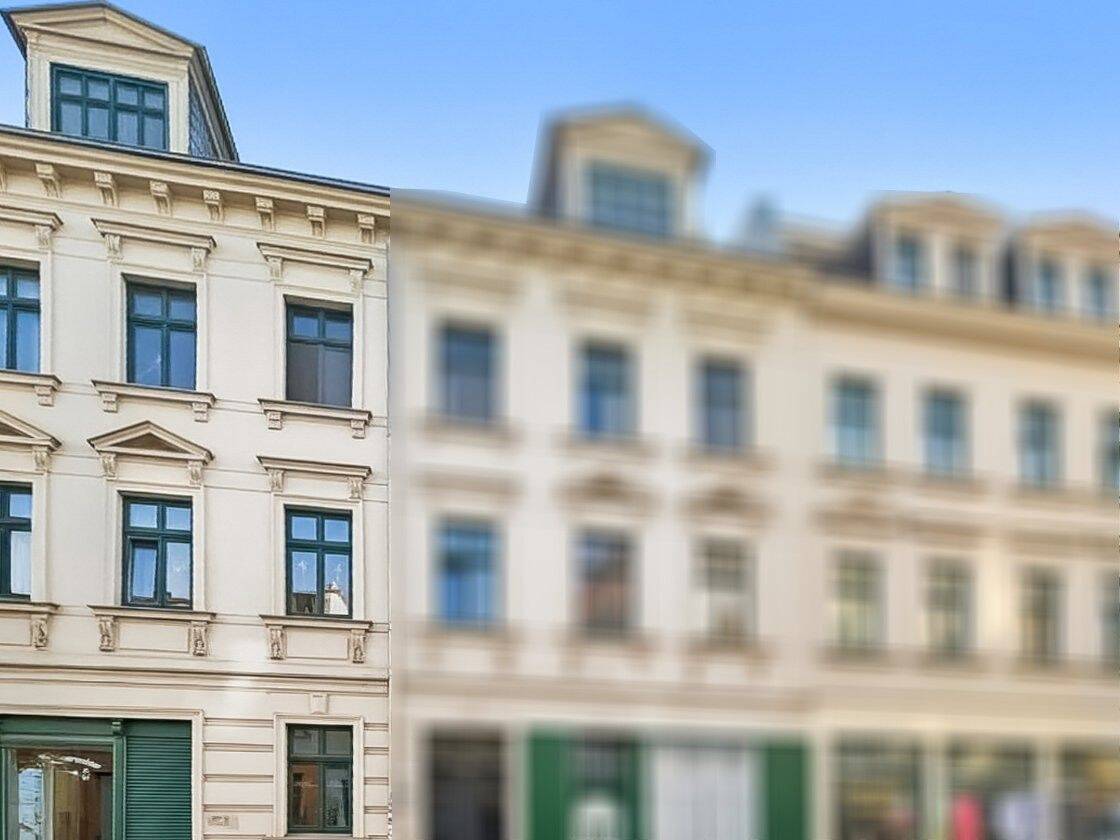 Charmante, lichtdurchflutete 2-Zimmer-Altbauwohnung in begehrter Lage von Leipzig Alt-West – Leipzig – Vorschaubild 4
