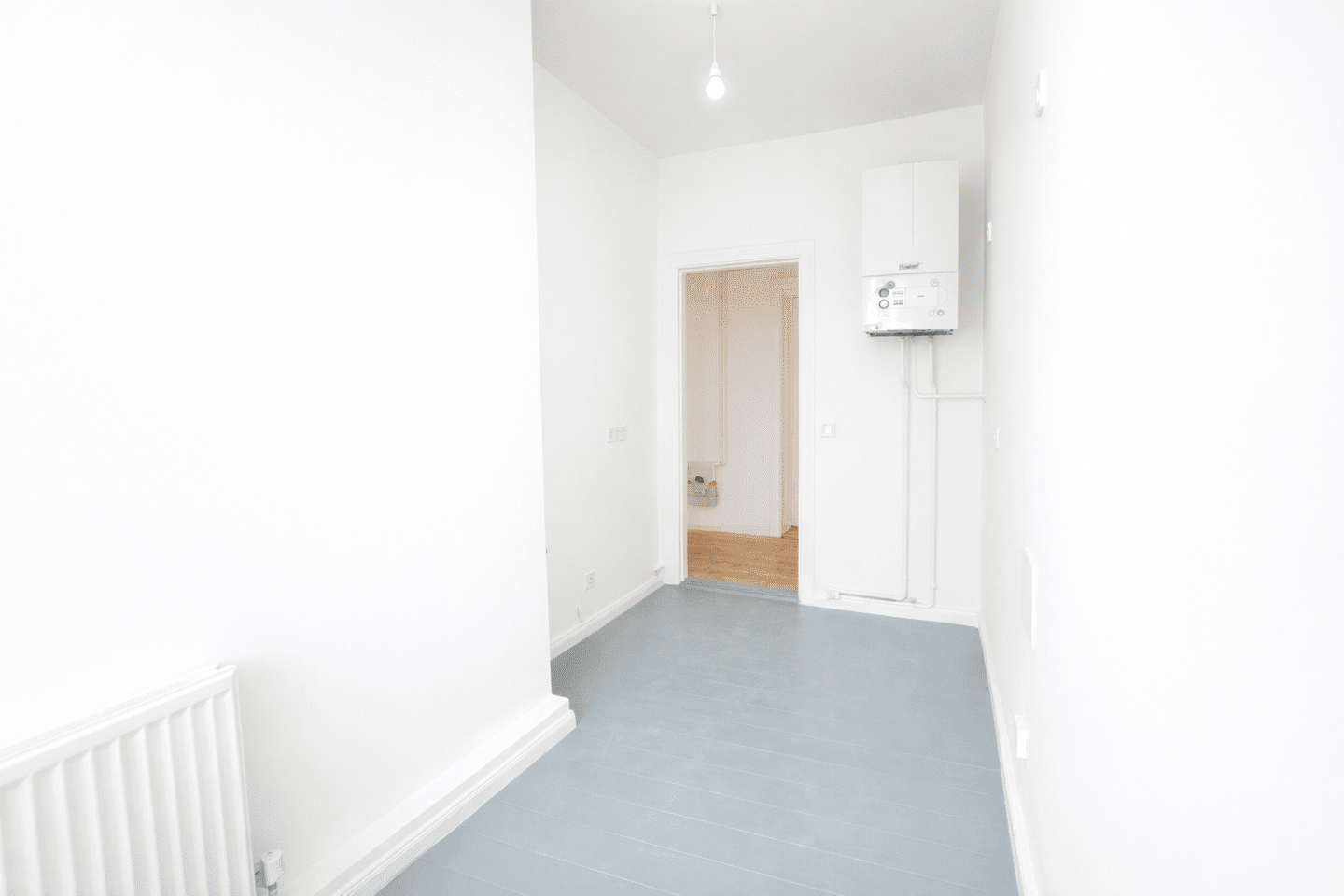 Altbau-Charme mit Westbalkon - renovierte 2-Zimmer-Wohnung, sofort bezugsfrei (WE29) – Berlin – Vorschaubild 8
