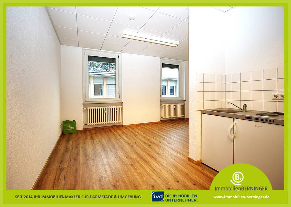 Modernes Studentenapartment direkt am Campus in Darmstadt
