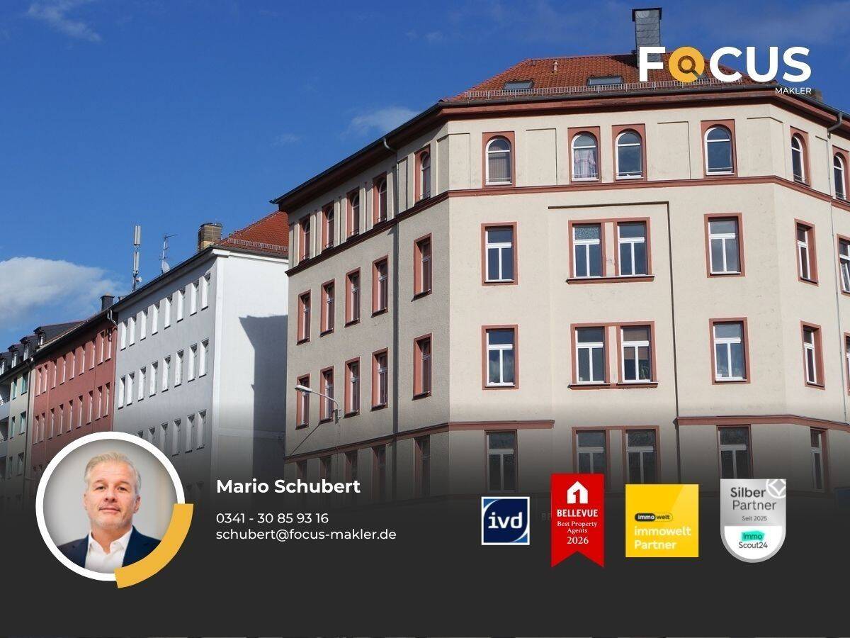 Anger Crottendorf - perfekte 2er-WG-wohnung mit toller Raumaufteilung, Tageslichtbad, Wanne und EBK