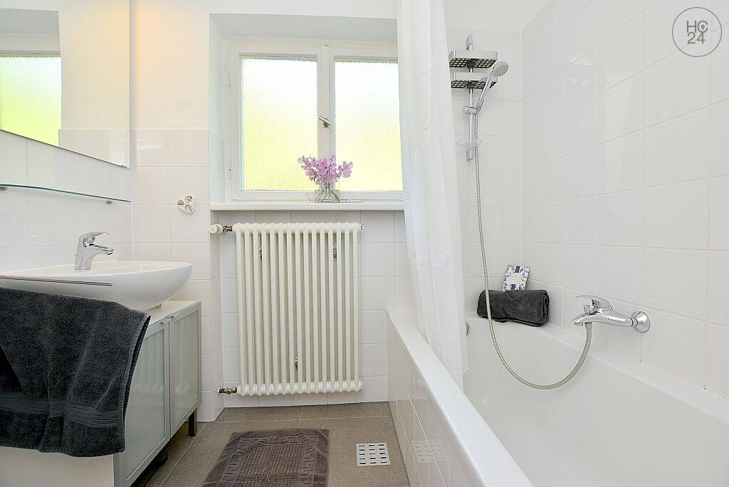 Möblierte Wohnung in beliebter Höhenlage mit Blick auf die Stadt in Stuttgart West – Stuttgart – Vorschaubild 4