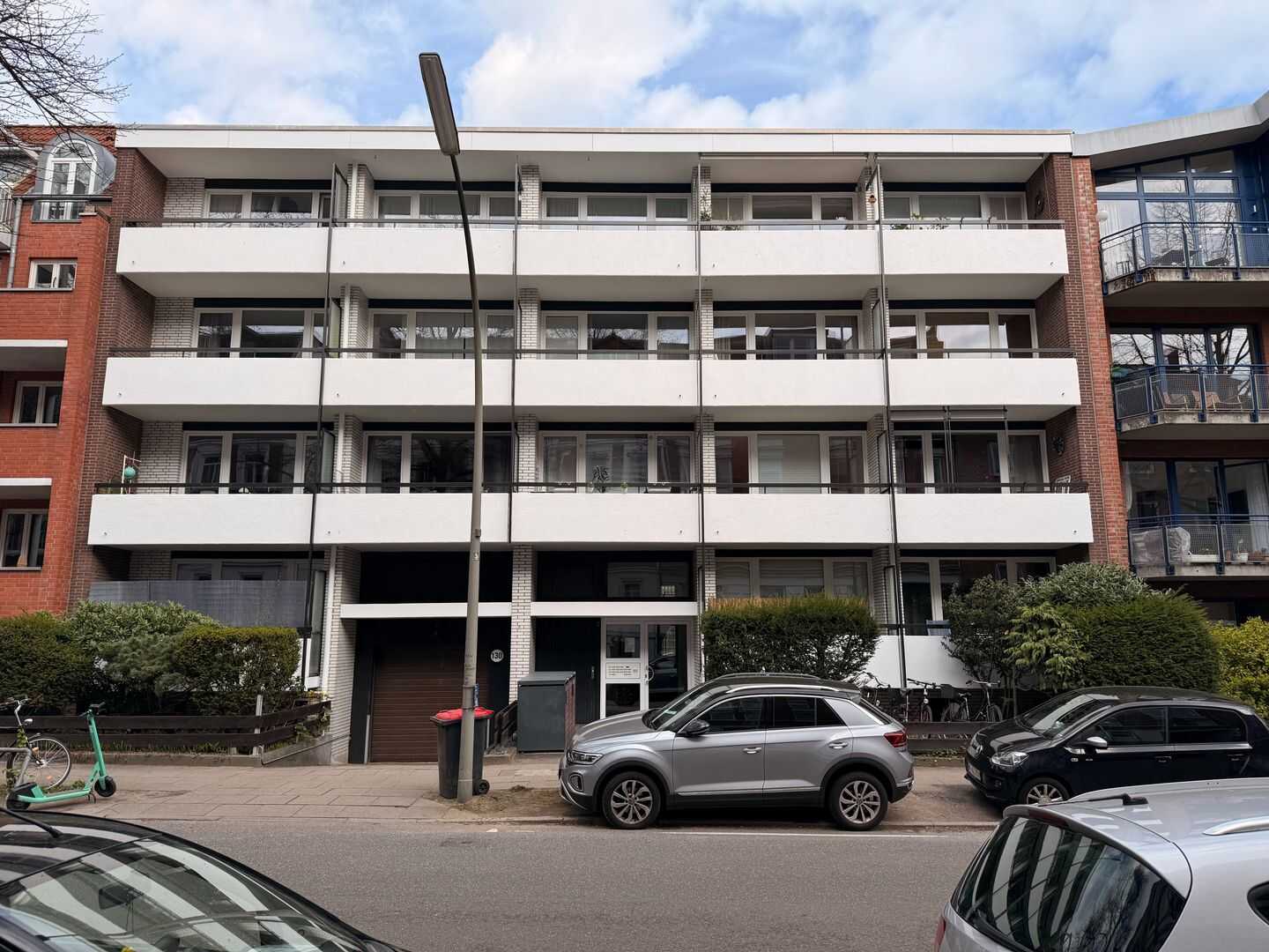 Eppendorf: ETW mit Balkon und TG-Stellpl. direkt beim UKE