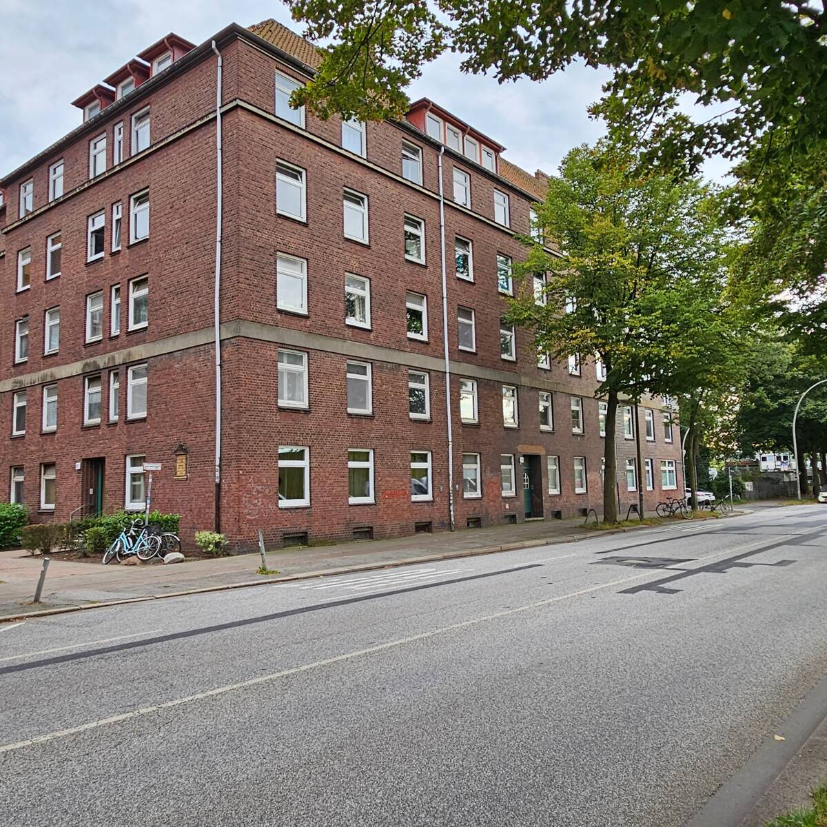 2 Zimmer Wohnung mit guter Anbindung an die Innenstadt! – 20539 Hamburg – Bild 1 von 4