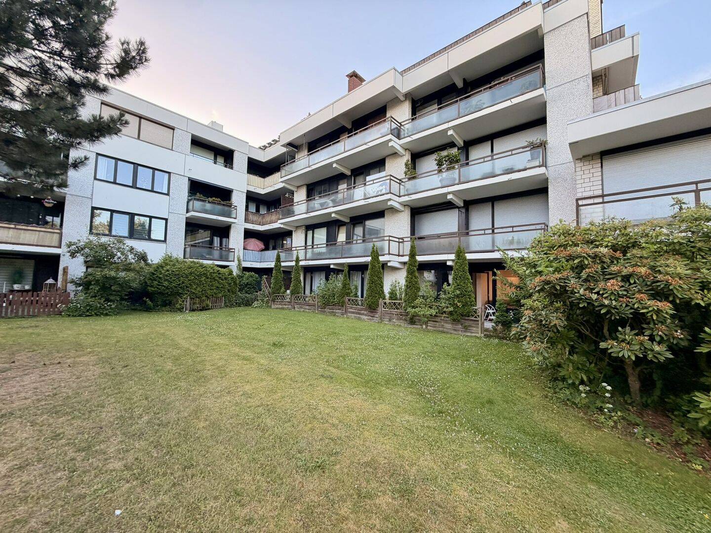 Großzügige 3 Zimmerwohnung mit Terrasse