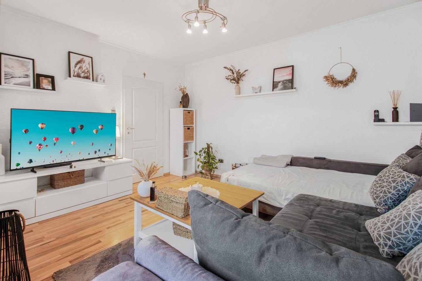 Bremen-Walle: Attraktive 3-Zimmer-Etagenwohnung mit Balkon – Bremen – Vorschaubild 5