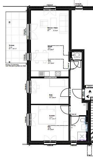 ERSTBEZUG 3 in gehobenem Ambiente mit Tageslichtbad und großer Terrasse – 1139 Dresden – Vorschaubild 2