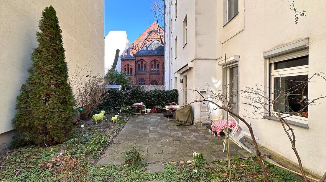 Exklusive Gartenwohnung im Herzen von Charlottenburg – Idyllisches Paradies für Genießer – Berlin – Vorschaubild 3