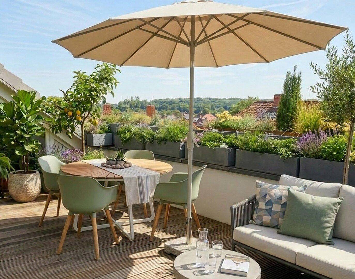 Über den Dächern des Malerviertels -Wunderschöne Dachgeschosswohnung mit traumhafter Terrasse – Braunschweig – Vorschaubild 2