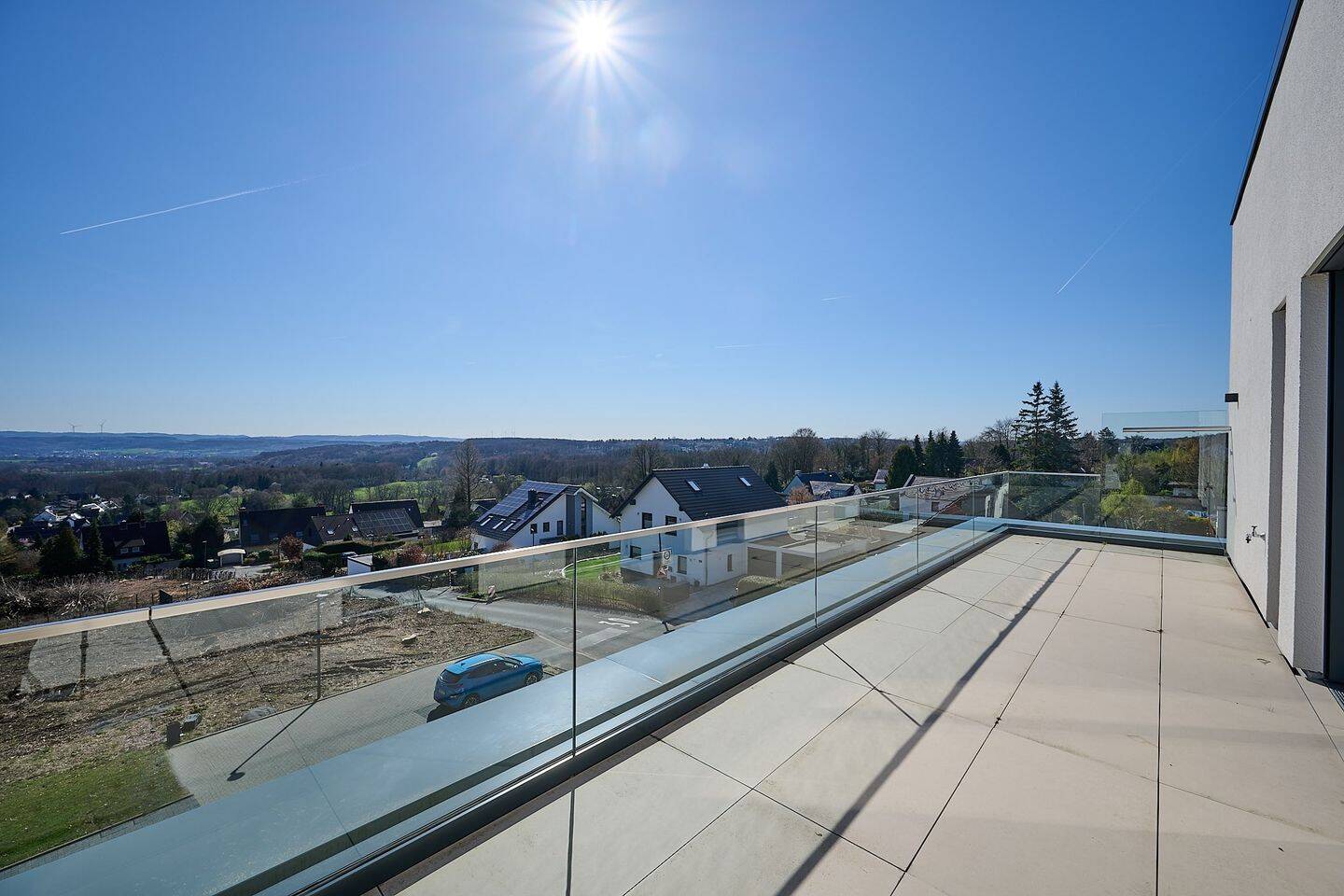 Luxuriöses Penthouse mit Panoramablick – Dortmund – Vorschaubild 9