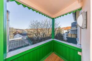 2 Zimmer, Balkon und Echtholzparkett - frisch renoviert – 4299 Leipzig – Vorschaubild 8