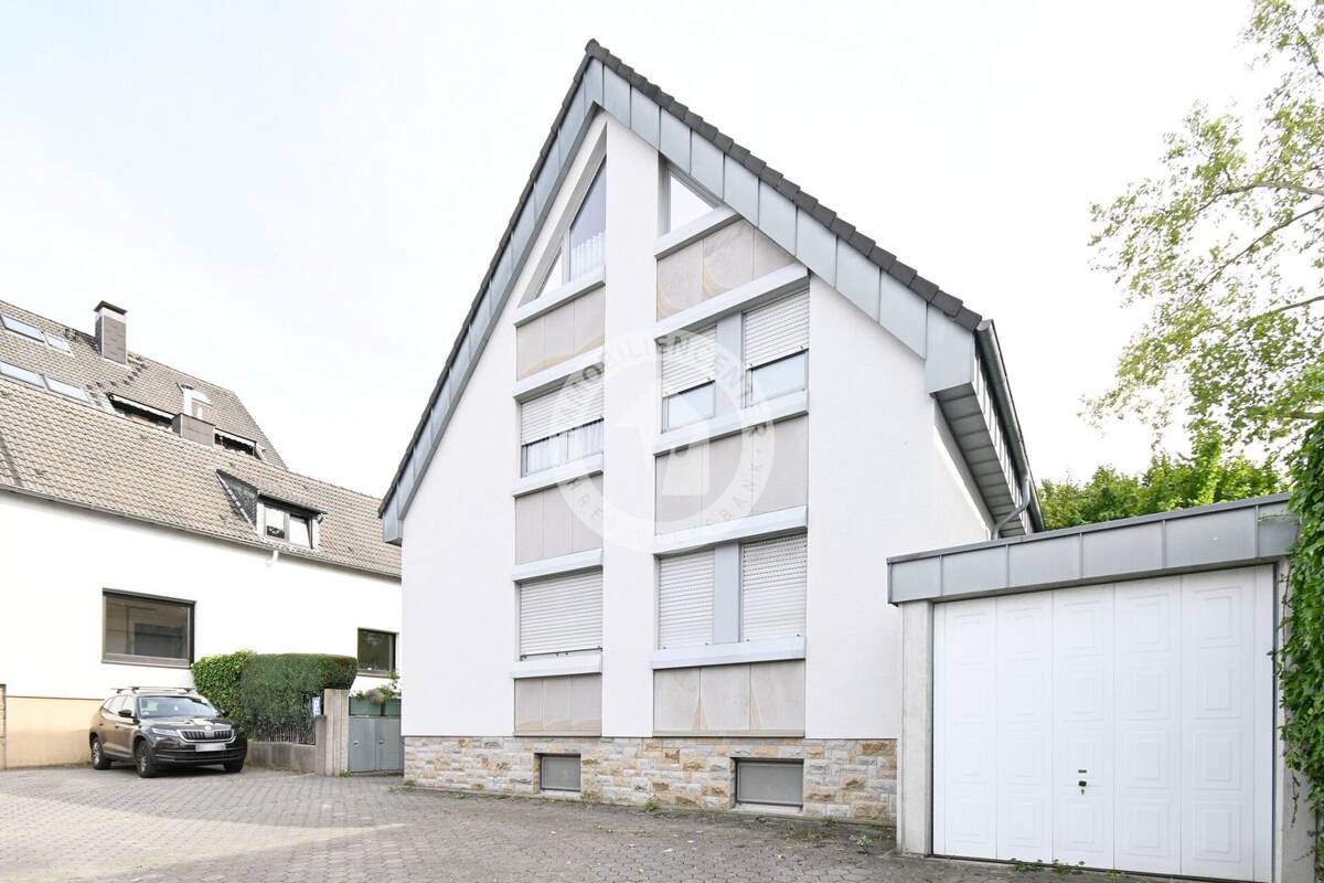 Zentral in Hombruch: Gepflegte Maisonettewohnung mit Balkon, Loggia und Garage! – 44225 Dortmund – Bild 1 von 7