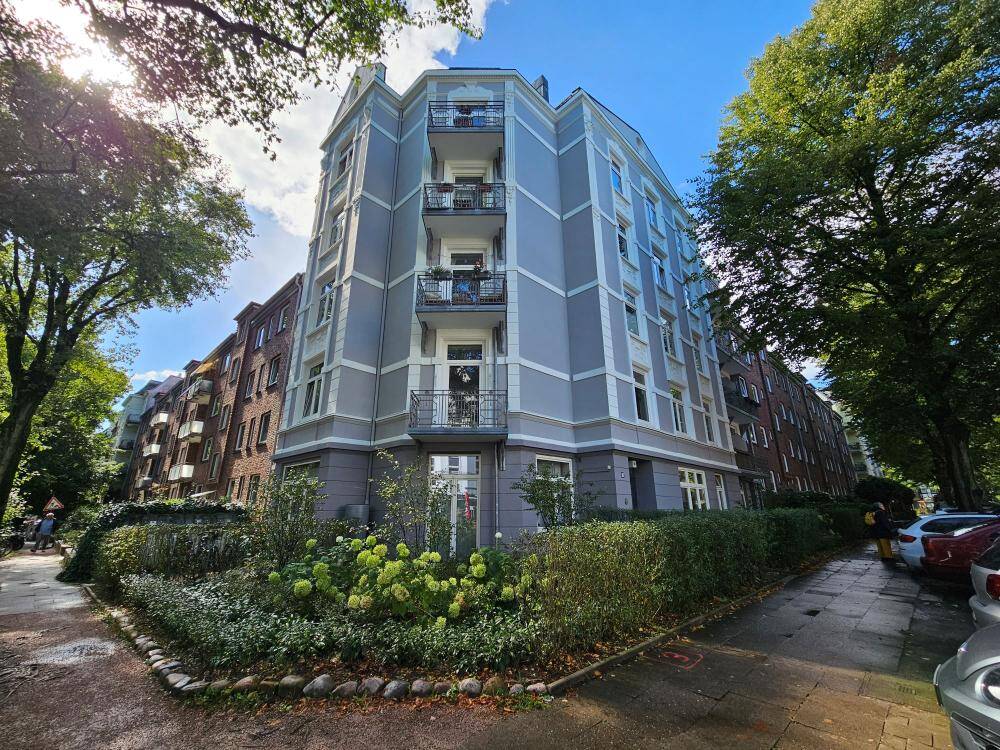 2-Zimmer EG-Wohnung mit großer Terrasse in Eimsbüttel – Hamburg – Vorschaubild 3