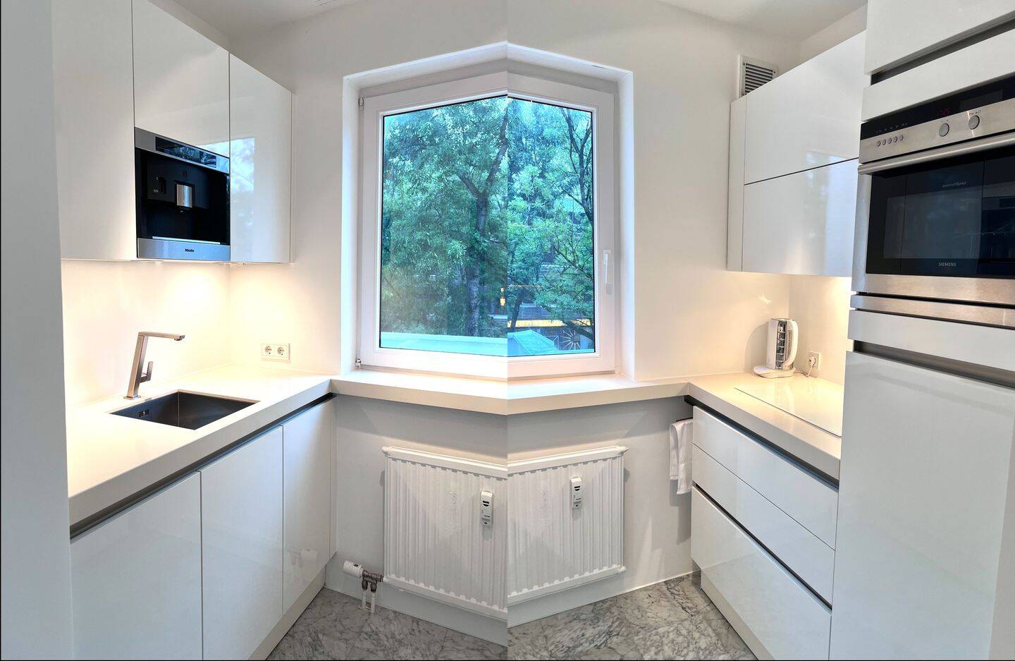 Außergewöhnliches Design-Penthouse am Englischen Garten | Dachterrasse & Smart Home – München – Vorschaubild 8