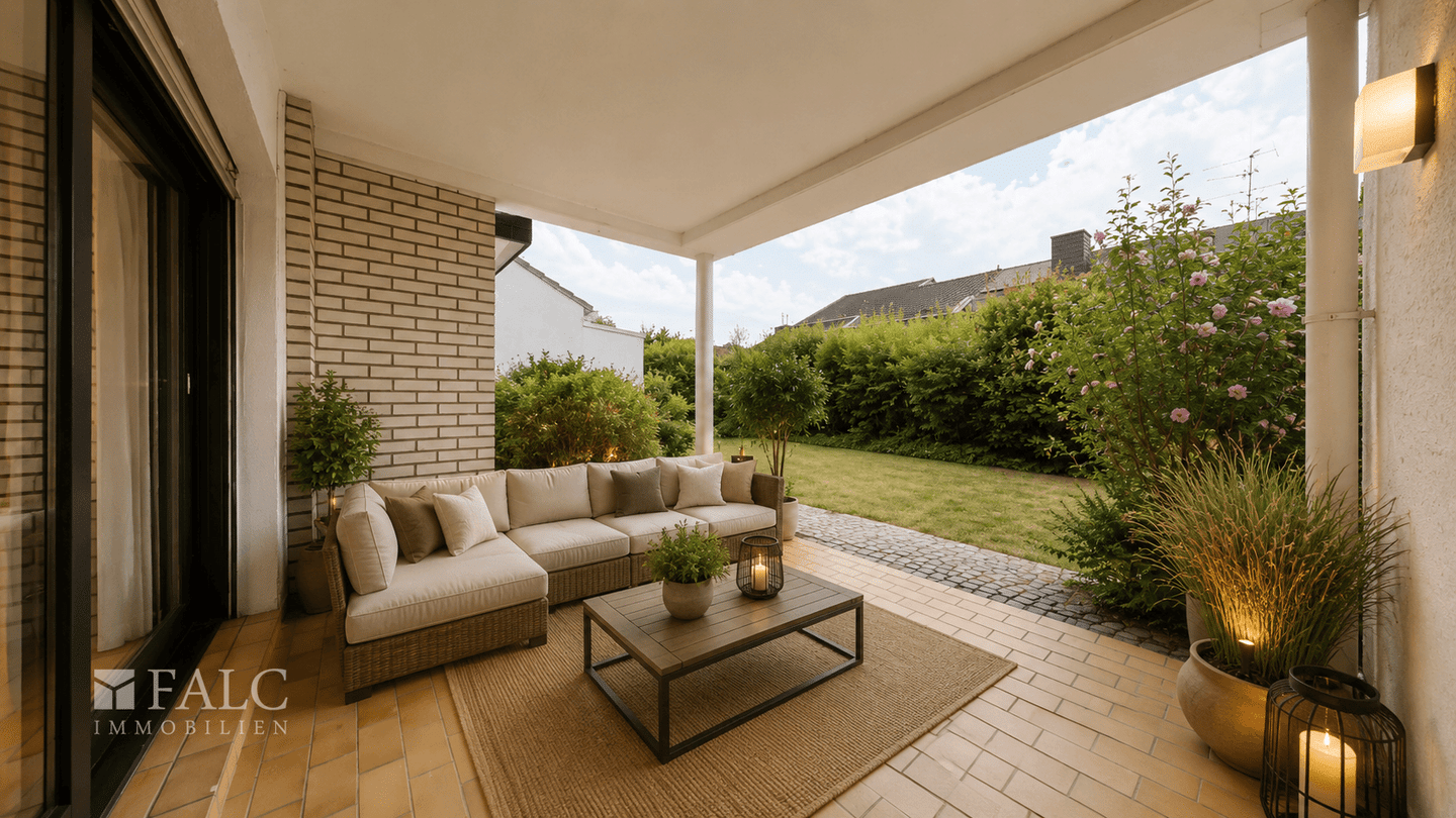 Gepflegtes Architektenhaus mit großem Garten auf Erbbaugrundstück – Köln – Vorschaubild 3