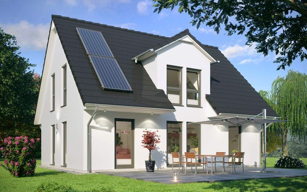 Zukunftsorientiert bauen - modernes Familienhaus in Bad Düben mit ScanHaus – Bad Düben – Bild 1 von 7