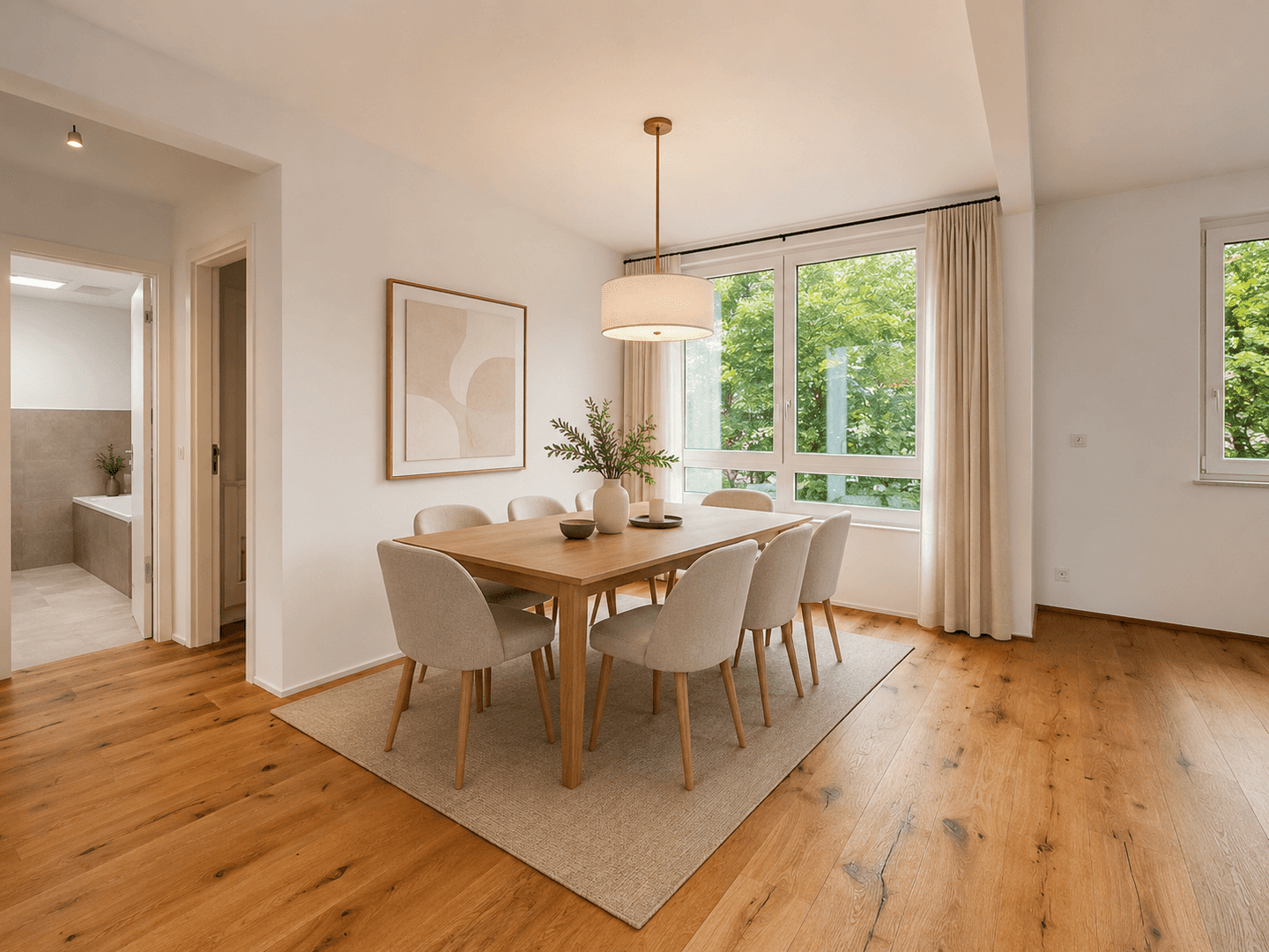 Sanierte 3-Zimmer-Wohnung mit Süd-Balkon! – München – Vorschaubild 2
