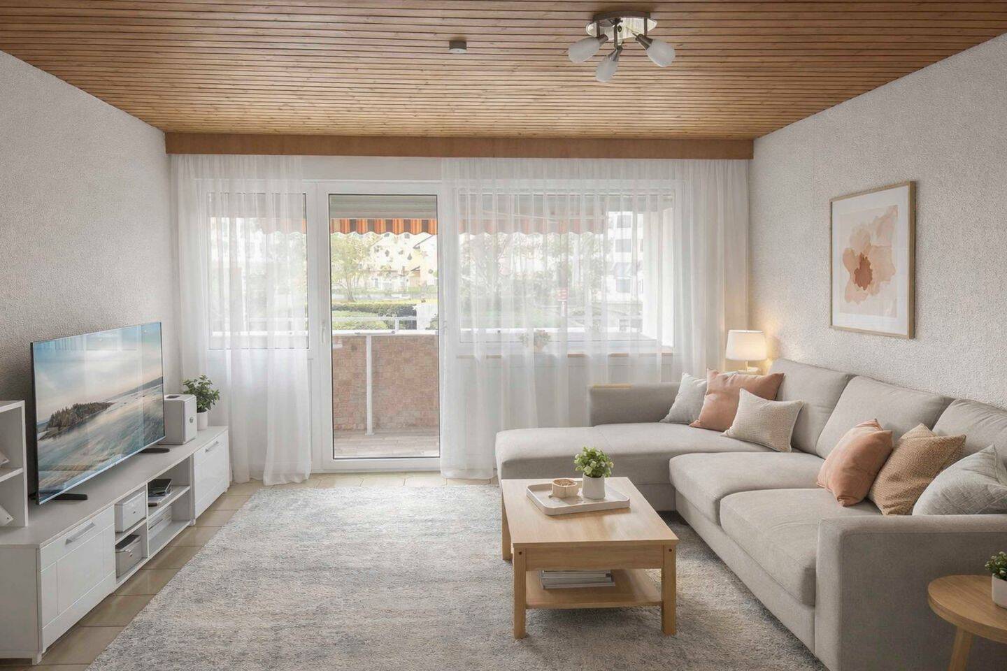 Helle 4,5-Zimmer EG-Wohnung mit Balkon und PKW-Freistellplatz – Mannheim – Vorschaubild 6