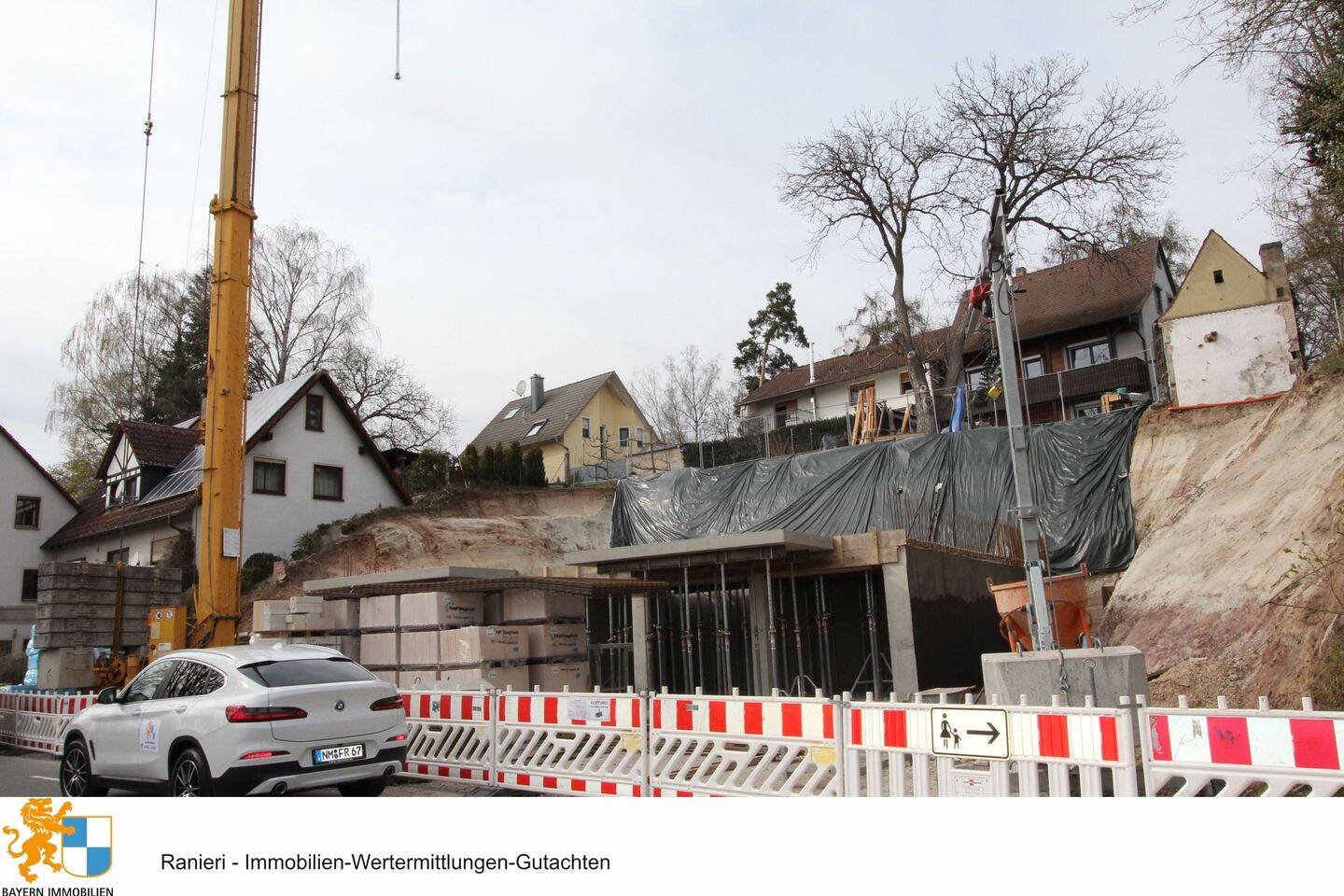 Exklusives Neubauprojekt mit Zukunft – Terrassenwohnung - Wohnungen & Studentenapartments vereint – Aufzug vom Studio bis ins Keller – Erlangen – Vorschaubild 9