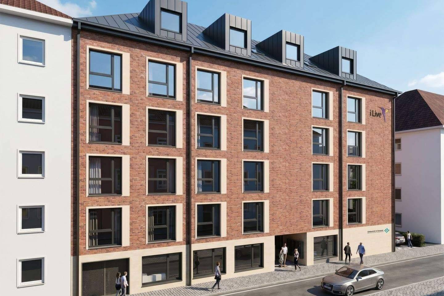 CITY PARK LIVING NÜRNBERG **Premium-Studentenapartments in Nürnberg am Stadtpark** – Nürnberg – Vorschaubild 7