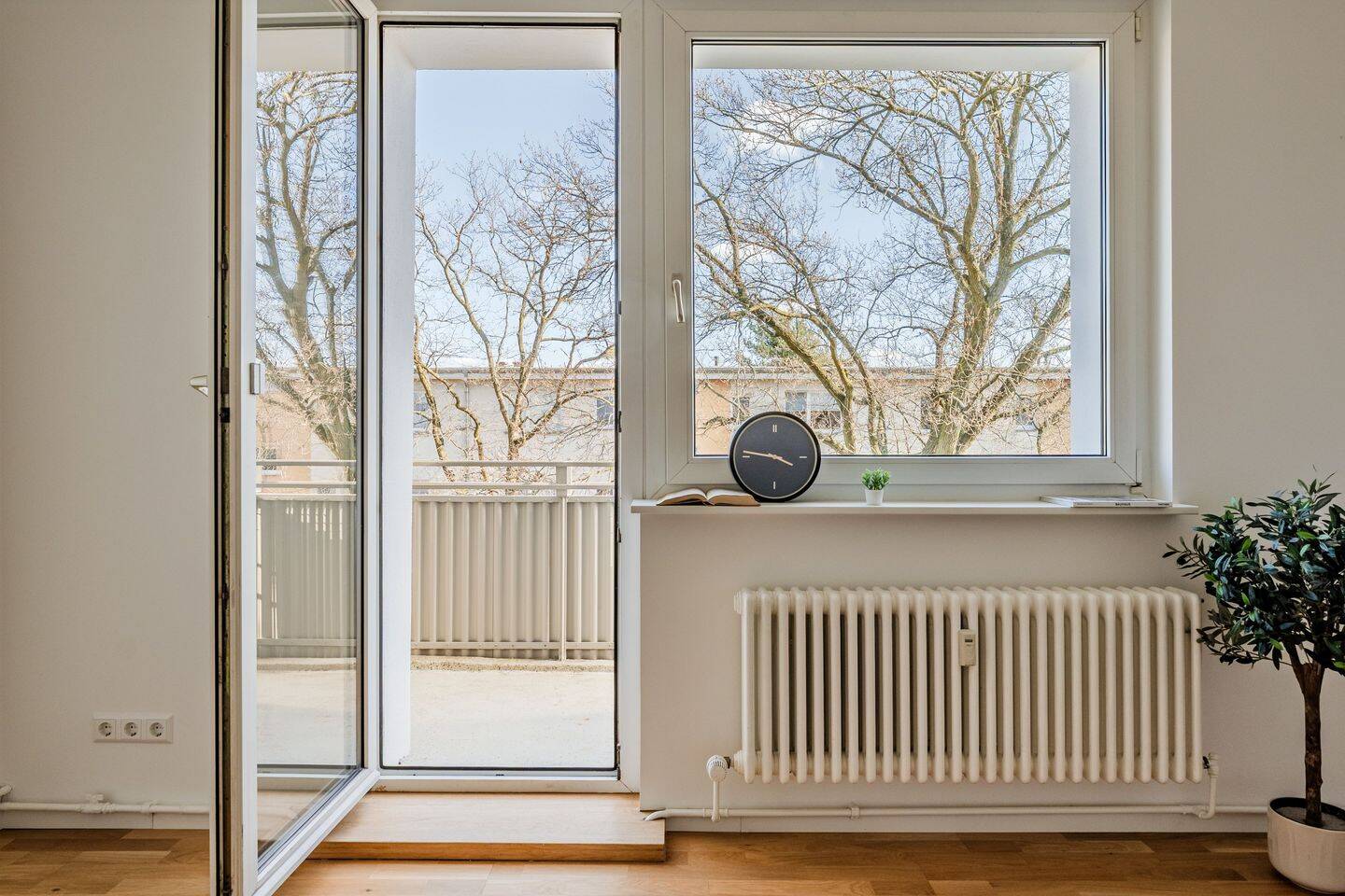 Sanierte 1-Zi.-Wohnung mit Süd-Balkon & Gewährleistung – Lankwitz – Berlin – Vorschaubild 5