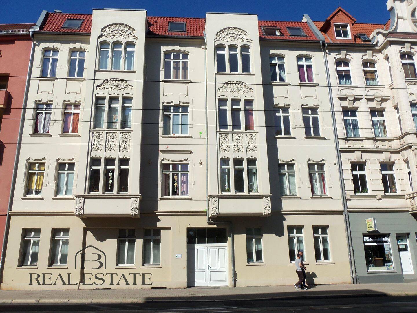 Vermietetes Wohneigentum in Magdeburg - Charmanter Altbau mit Potenzial!