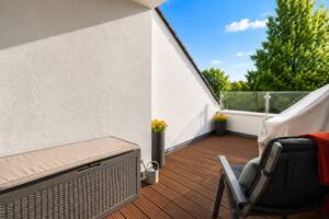 Modernes, vermietetes Penthouse mit Dachterrasse und TG- Stellplatz in Frankfurt-Süd – 60528 Frankfurt am Main – Vorschaubild 7