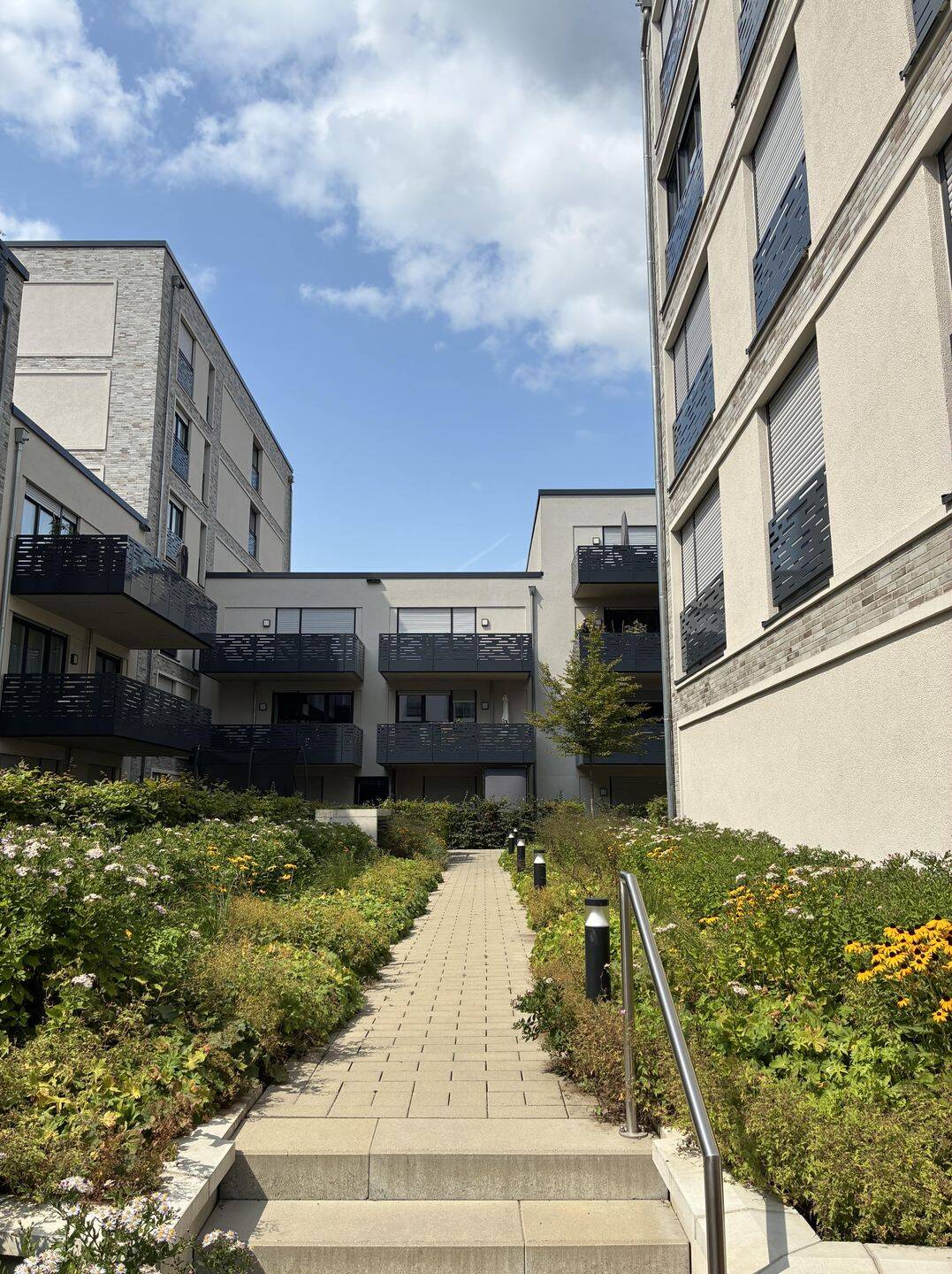 47125/96 Moderne 2-Zimmer-Wohnung mit gemütlicher Terrasse in Düsseldorf – Düsseldorf – Vorschaubild 5