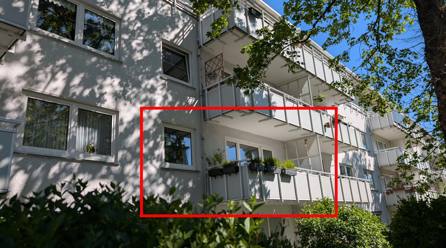 Sonnige Eigentumswohnung mit Balkon in Bonn-Kessenich für Kapitalanleger – Bonn – Vorschaubild 2