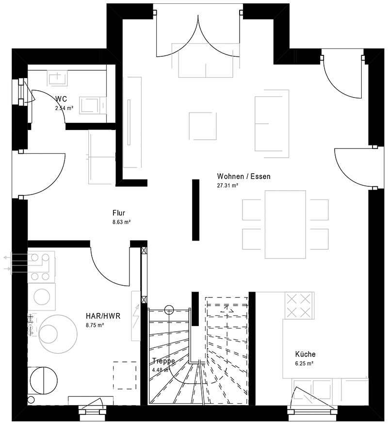 Aktionshaus mir 4 Zimmer Küche / Bad und viel Charm – Berlin – Vorschaubild 3