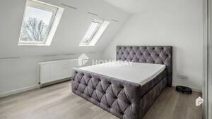 Drei Ebenen, viel Charakter: Maisonettewohnung mit Süd-Loggia & Einbauküche – 22043 Hamburg – Vorschaubild 9