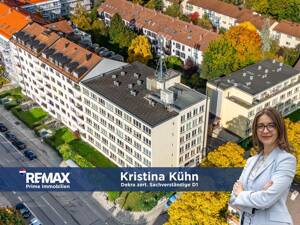 Zur Kapitalanlage oder Eigennutzung: 1-Zimmer-Wohnung mit 3,46 % Bruttorendite in München-Ramersdorf – 81669 München – Vorschaubild 1