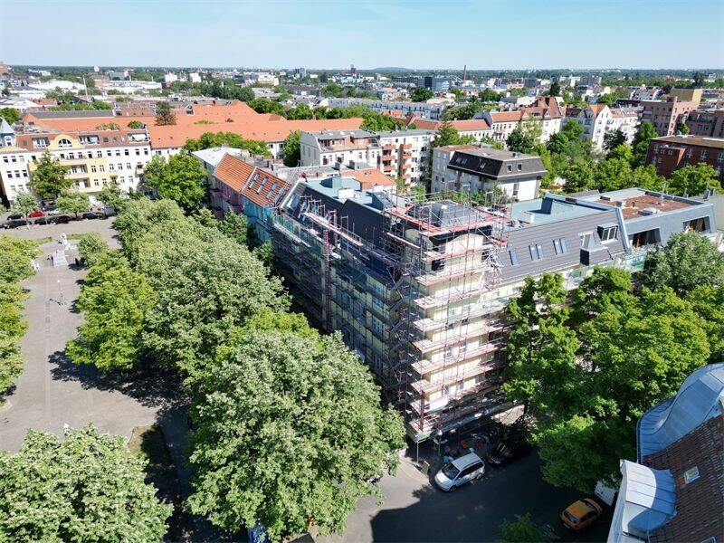 Erste Reihe, oberste Etage: High End am Kranoldplatz – Berlin – Vorschaubild 7