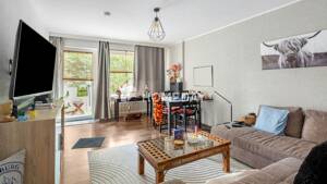 Attraktive Kapitalanlage mit stabilem Mietverhältnis - vermietete Erdgeschosswohnung mit Balkon