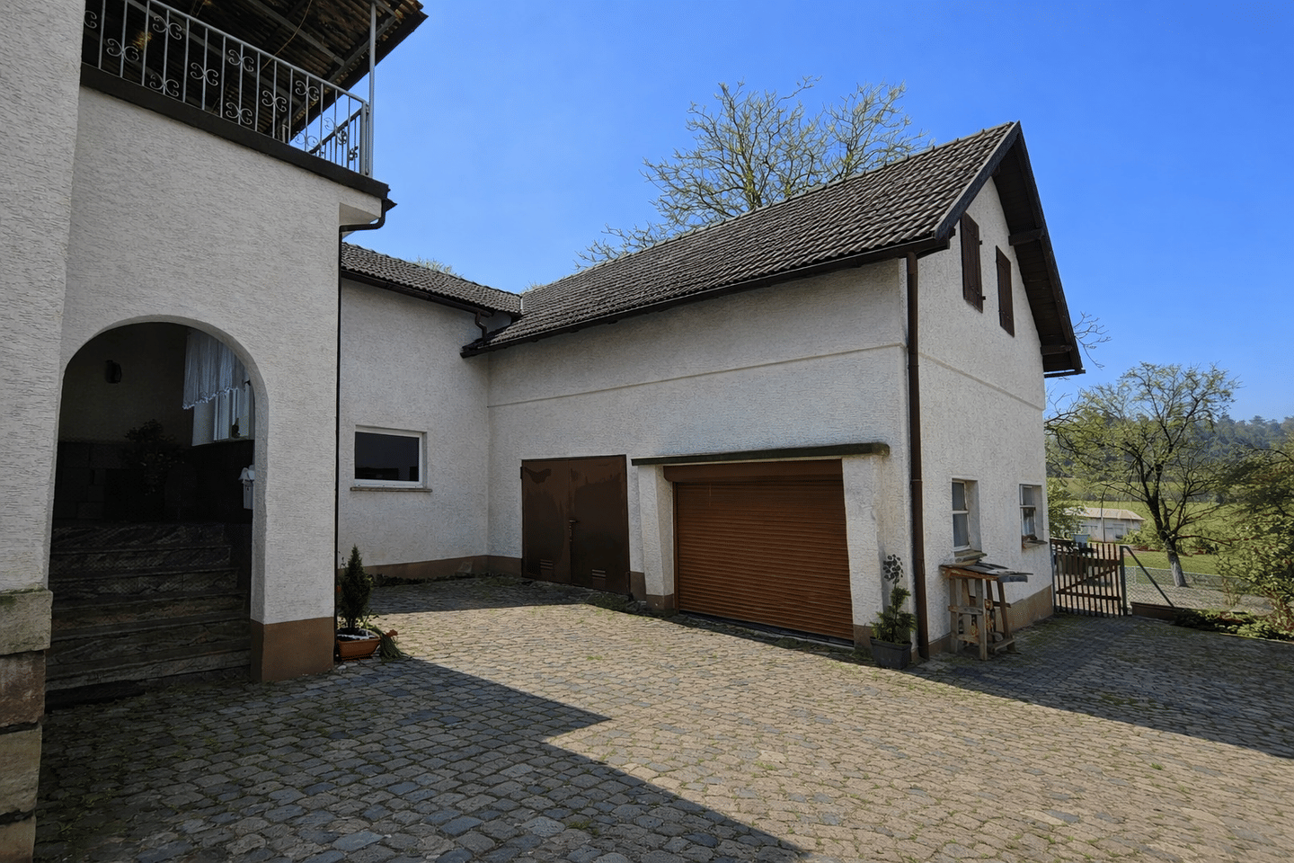 Großes Einfamilienhaus in ländlich zentraler Lage mit Nebengelass in Föritztal OT Schwärzdorf – Föritz – Vorschaubild 7
