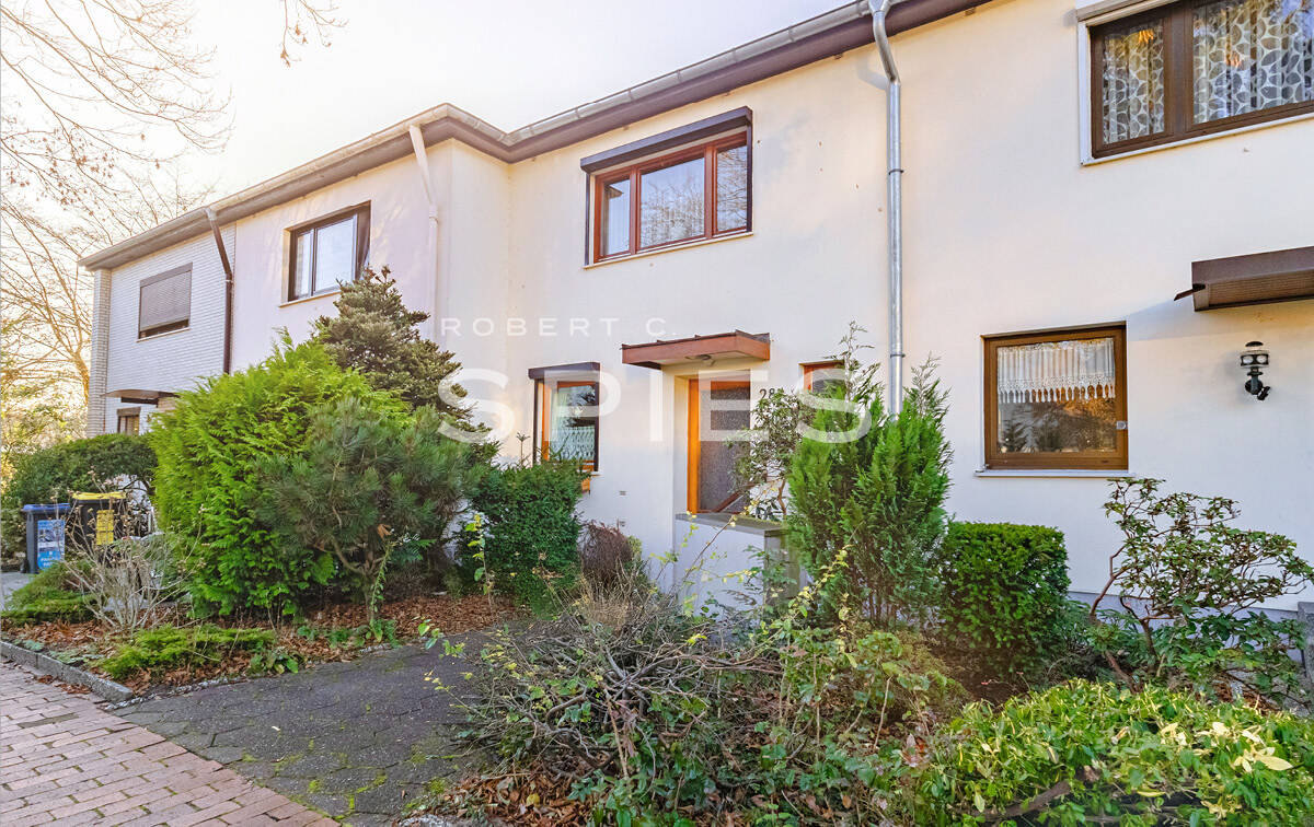Gepflegtes Reihenhaus für die kleine Familie in der Vahr