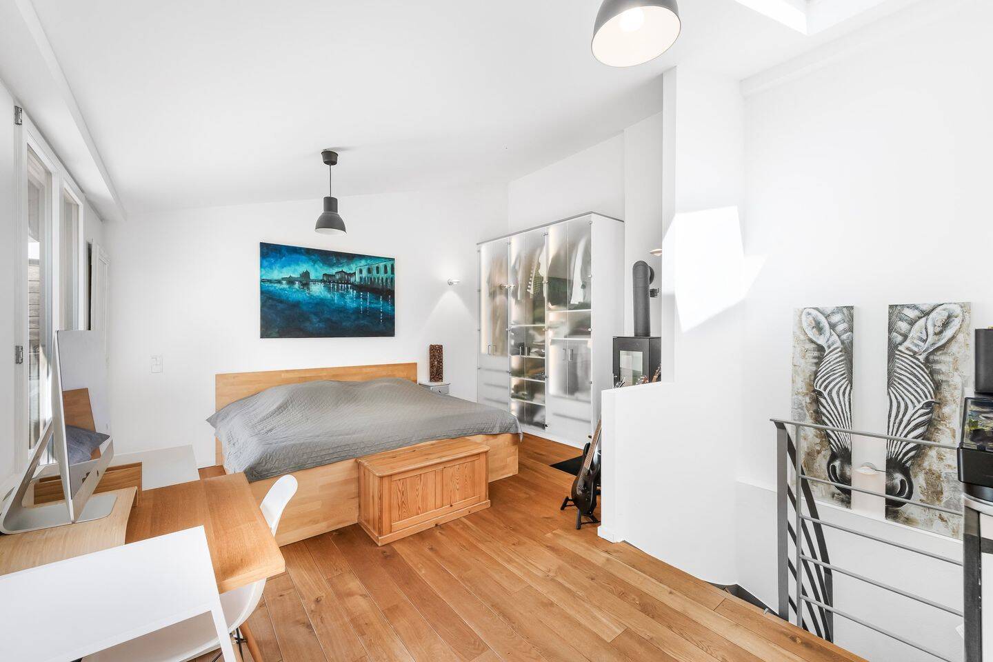 Repräsentatives Townhouse in malerischer Innenhoflage: Exklusives Wohnen im Stadtzentrum – München – Vorschaubild 9