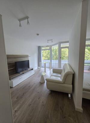 Schöner Wohnen, provisionsfreie/möblierte 1,5 Z-Whg.,2.OG, Lift, TG, 10 Min. U3, 5 % Rendite möglich – 81476 München – Vorschaubild 8
