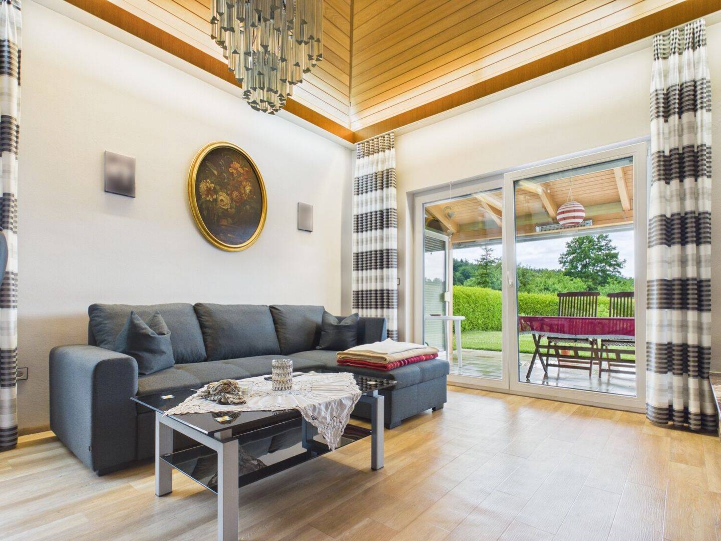 Bungalow mit großzügigem Grundstück und traumhaftem Blick – Oberaurach – Vorschaubild 7