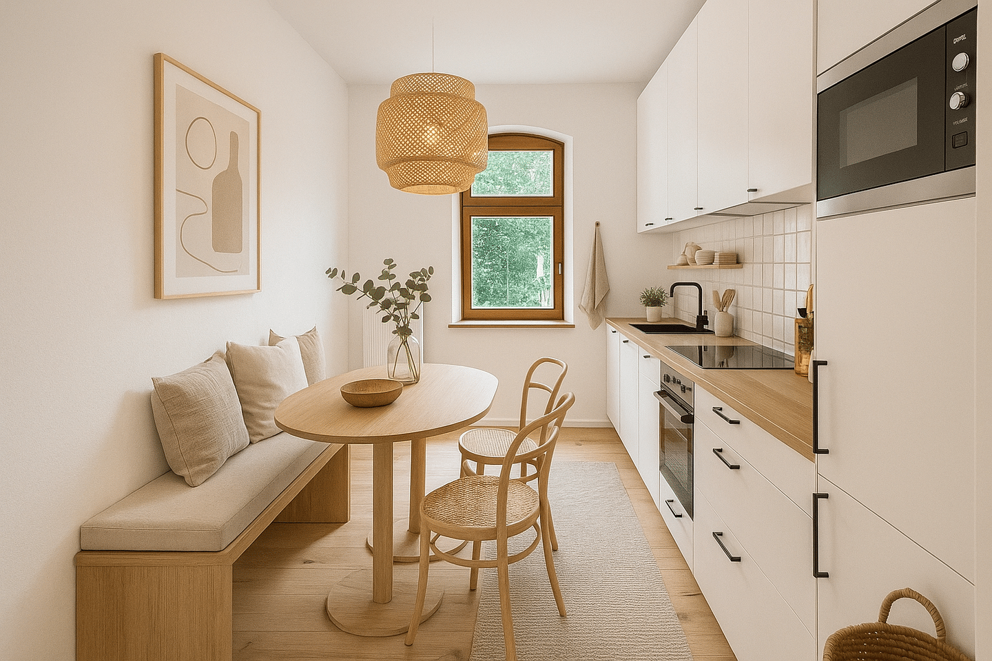 BEREITS IM BAU! 5% AfA, 1-Zimmer-Wohnung mit Balkon, St Johannis, Ohne Provision – Nürnberg – Vorschaubild 3