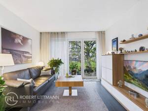 Stilvolle 3-Zimmer-Wohnung & Carport in begehrter Lage von Oldenburg – 26131 Oldenburg – Vorschaubild 2
