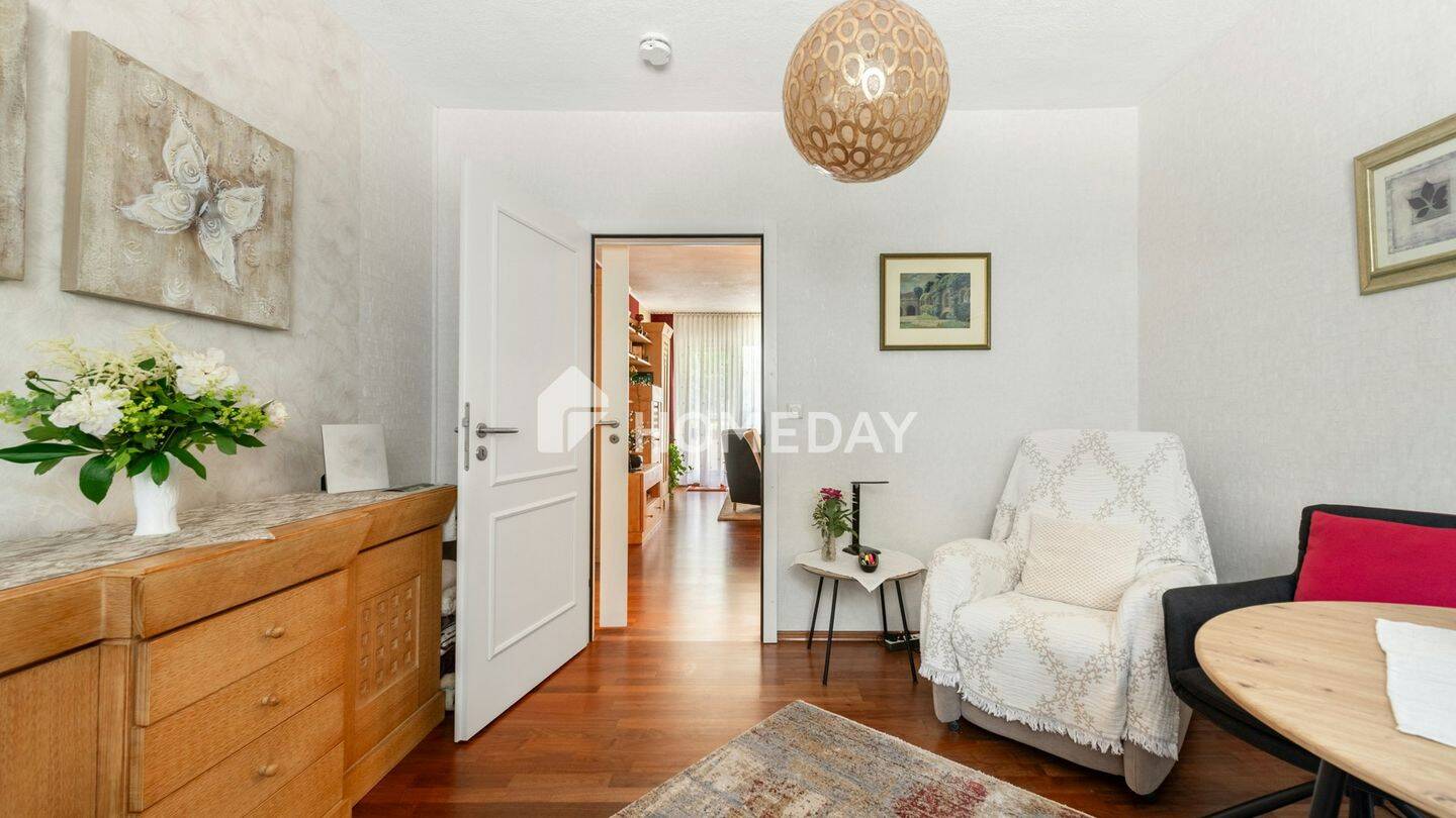 Attraktive 4-Zimmer-Erdgeschosswohnung mit Loggia in ruhiger Wohnlage – Potsdam – Vorschaubild 7