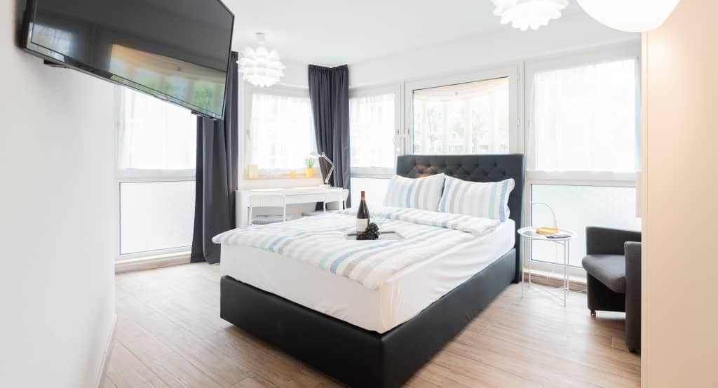 All Inclusive Serviced Apartment in Aachen Innenstadt