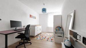 3 Zimmer mit Loggia und Garage 4,5 % Rendite p.A. oder Eigenbedarf – 50767 Köln – Vorschaubild 3